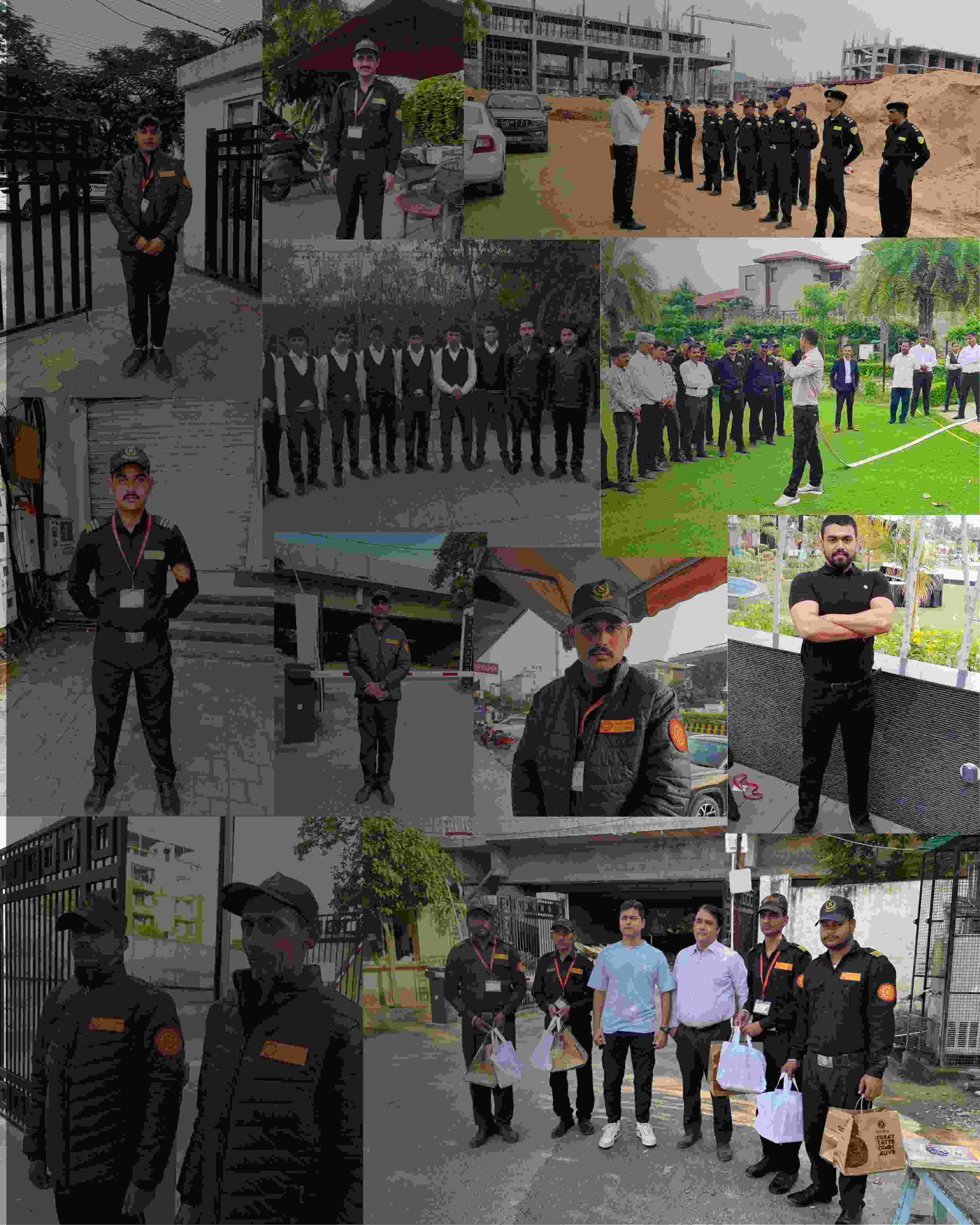 Professional security guards in Jaipur